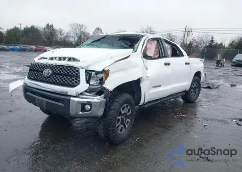 2021 Toyota Tundra Sr5 z USA, uszkodzony, nr VIN 5TFDY5F17MX020394
